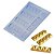 Forma Chocolate Simples Tabletinho 3D Ref. 158 - 5 formas - Imagem 1