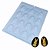 Forma Chocolate Simples Tabletinho Coelho Ref. 209 - 5 unid - Imagem 1