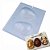 Forma Ovo de Páscoa 100g Silicone 3 Partes Ref 48 - 2 unid - Imagem 1