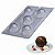 Forma Chocolate Esfera com Silicone Ref. 46 - 2 unid - Imagem 1