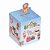Caixa Mini Panetone e Doces Cidade do Natal Ref 4454 - 10 un - Imagem 1
