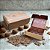 Caixa para 6 Doces ou Lembrancinhas (12x8x4) Cacau - 10 unid - Imagem 2