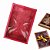 Caixa p/ Chocolate Biscoito Árvore de Natal Vermelho - 5 und - Imagem 2