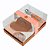 Caixa p/ Coração de Chocolate Recheado 250g Classic - 5 cxs - Imagem 1