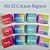 Kit 12 Caixas para 6 Doces ou Lembrancinhas Signos (12x10x4) - Imagem 2
