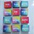 Kit 12 Caixas para 6 Doces ou Lembrancinhas Signos (12x10x4) - Imagem 3