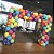 Balão Temático nº 11 Confete Sortido - Pct 25 unid - Imagem 3