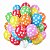 Balão Temático nº 11 Confete Sortido - Pct 25 unid - Imagem 1