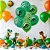 Balão Temático nº 11 Dinossauros Sortido - Pct 25 unid - Imagem 2