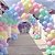 Balão Perolizado 9" Candy Azul Claro Happy Day - Pct 25 unid - Imagem 4