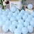 Balão Perolizado 9" Candy Azul Claro Happy Day - Pct 25 unid - Imagem 3