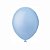 Balão Perolizado 9" Candy Azul Claro Happy Day - Pct 25 unid - Imagem 1