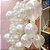 Balão Perolizado 9" Candy Branco Happy Day - Pct 25 unid - Imagem 2