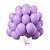 Balão Perolizado 9" Candy Lilás Happy Day - Pct 25 unid - Imagem 3