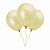 Balão Perolizado 9" Candy Marfim Happy Day - Pct 25 unid - Imagem 1