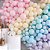 Balão Perolizado 9" Candy Marfim Happy Day - Pct 25 unid - Imagem 3