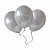 Balão Perolizado 9" Prata Happy Day - Pct 25 unid - Imagem 1