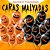 Balão Halloween nº12 Caras Malvadas Laranja e Preto - 20 und - Imagem 2