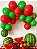 Balão Temático nº 11 Tropical Havaiana Melancia - 25 unid - Imagem 4