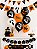 Balão Halloween nº12 Monsters Dia das Bruxas  - 10 und - Imagem 2