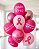 Kit 10 Balões Sortidos Especial Outubro Rosa - Imagem 2