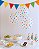 Balão Temático nº 9 Confetti Transparente - Pct 25 unid - Imagem 4