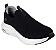 Tênis Skechers Vapor Foam - Covert Masculino Casual - Preto e Branco - Imagem 3