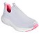 Tênis Skechers Vapor Foam True Classic Feminino - Azul e Rosa - Imagem 3