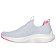 Tênis Skechers Vapor Foam True Classic Feminino - Azul e Rosa - Imagem 2