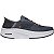 Tênis Skechers Masculino Go Run Elevate 2.0 - Steady Motion - Grafite e Laranja - Imagem 1