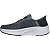 Tênis Skechers Masculino Go Run Elevate 2.0 - Steady Motion - Grafite e Laranja - Imagem 2