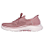 Tênis Skechers Go Walk 7 - Via - Feminino - Rosa - Imagem 2