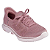 Tênis Skechers Go Walk 7 - Via - Feminino - Rosa - Imagem 3