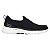 Tênis Skechers Go Walk 6 Masculino - Preto e Branco - Imagem 1