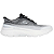 Tênis Skechers Go Walk Max Cushioning Hyper Masculino – Branco e Preto - Imagem 1