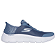 Tênis Skechers Go Walk Flex Grand Entry Feminino - Azul - Imagem 1