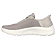 Tênis Skechers Go Walk Flex Grand Entry Feminino - Bege - Imagem 2