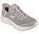 Tênis Skechers Go Walk Flex Grand Entry Feminino - Bege - Imagem 5