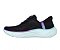 Tênis Skechers Feminino Skech Cloud – Perfectly Plush - Preto e Azul - Imagem 2