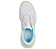 Tênis Skechers Feminino Skech Cloud – Perfectly Plush - Branco e Azul Claro - Imagem 5