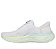 Tênis Skechers Feminino Skech Cloud – Perfectly Plush - Branco e Azul Claro - Imagem 2