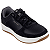 Tênis Skechers Sport Court 2.0 Yaros - Masculino - Preto e Branco - Imagem 5