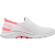 Tênis Skechers Go Walk 7 MIA Slip-Ins Feminino - Branco e Rosa - Imagem 1