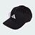 Boné Adidas Aba Curva Strapback Essentials Logo - Imagem 1