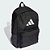 Mochila Adidas Classic 3 Bar Logo – Preto e Branco - Imagem 2