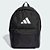 Mochila Adidas Classic 3 Bar Logo – Preto e Branco - Imagem 1