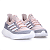 Tênis Adidas Acelera 2 Feminino - Rosa e Cinza - Imagem 5
