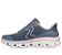 Tênis Skechers Glide-Step Sole Feminino - Azul e Rosa - Imagem 2