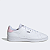 Tênis Casual Adidas Urban Court Feminino - Branco e Rosa - Imagem 1