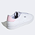 Tênis Casual Adidas Urban Court Feminino - Branco e Rosa - Imagem 4